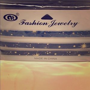 ** sold*** Starburst “jean” chokers